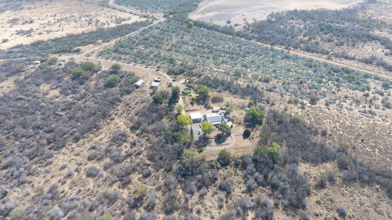 Graaff-Reinet Roode Bloem Farm House المظهر الخارجي الصورة